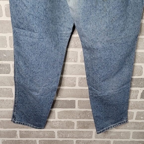 Lee M.R. Riders Vintage High Rise Tapered Baggy Mom Jeans Women's Size 18 Med - Picture 9 of 14